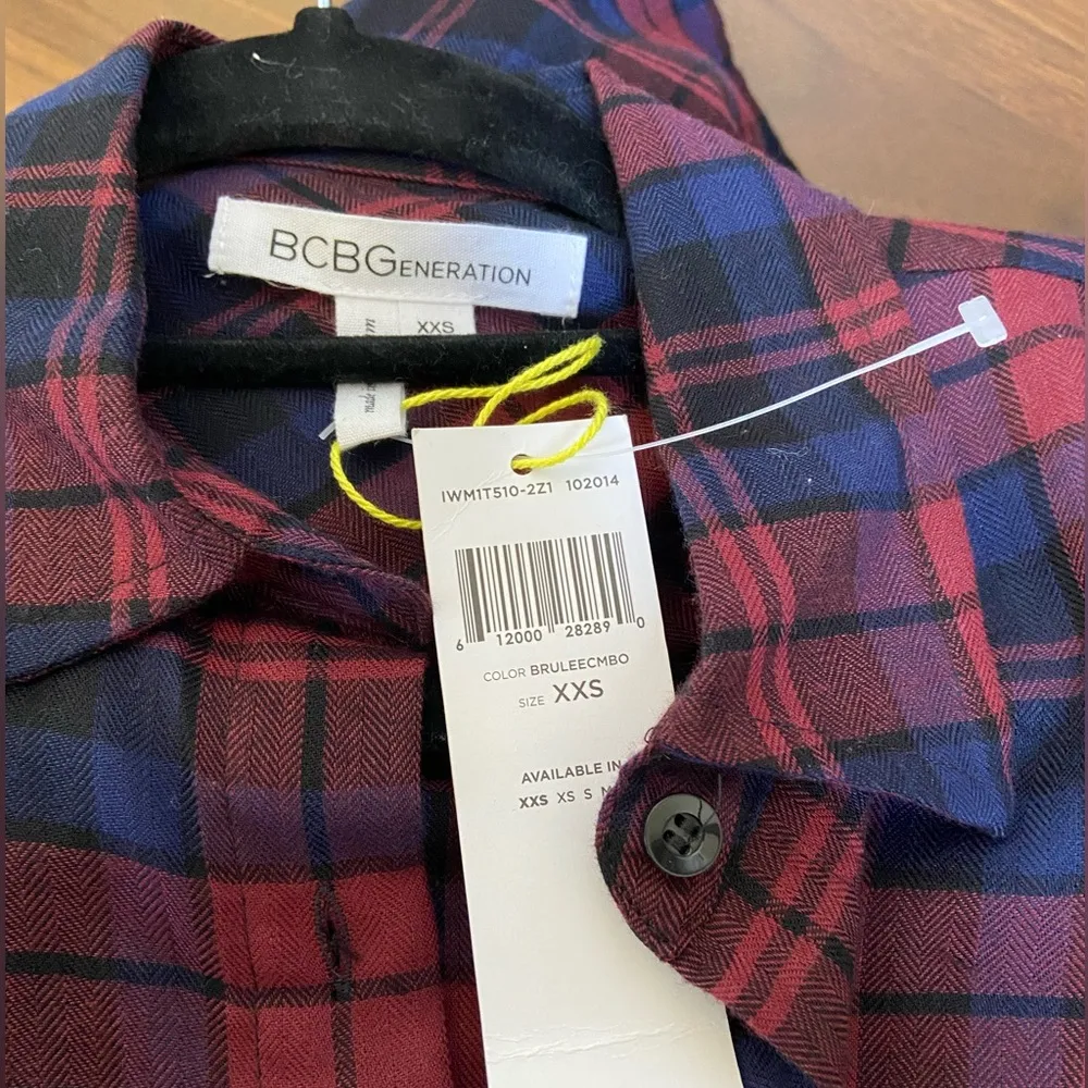 BCBGENERATION flannel - Image 3