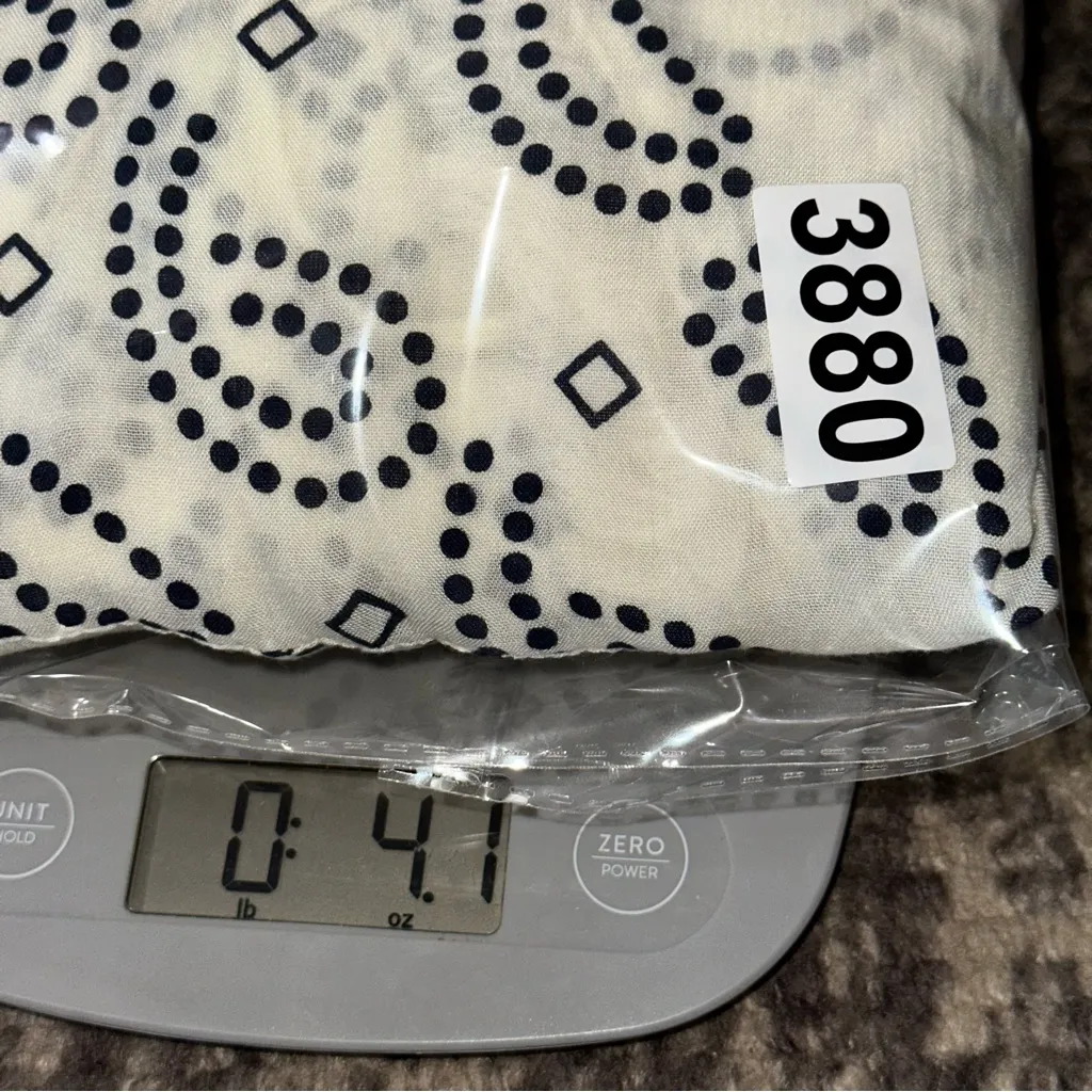 CoolChange Women’s Size S White Navy Blue Raj Chloe Mini Dress Cover Up - Image 8