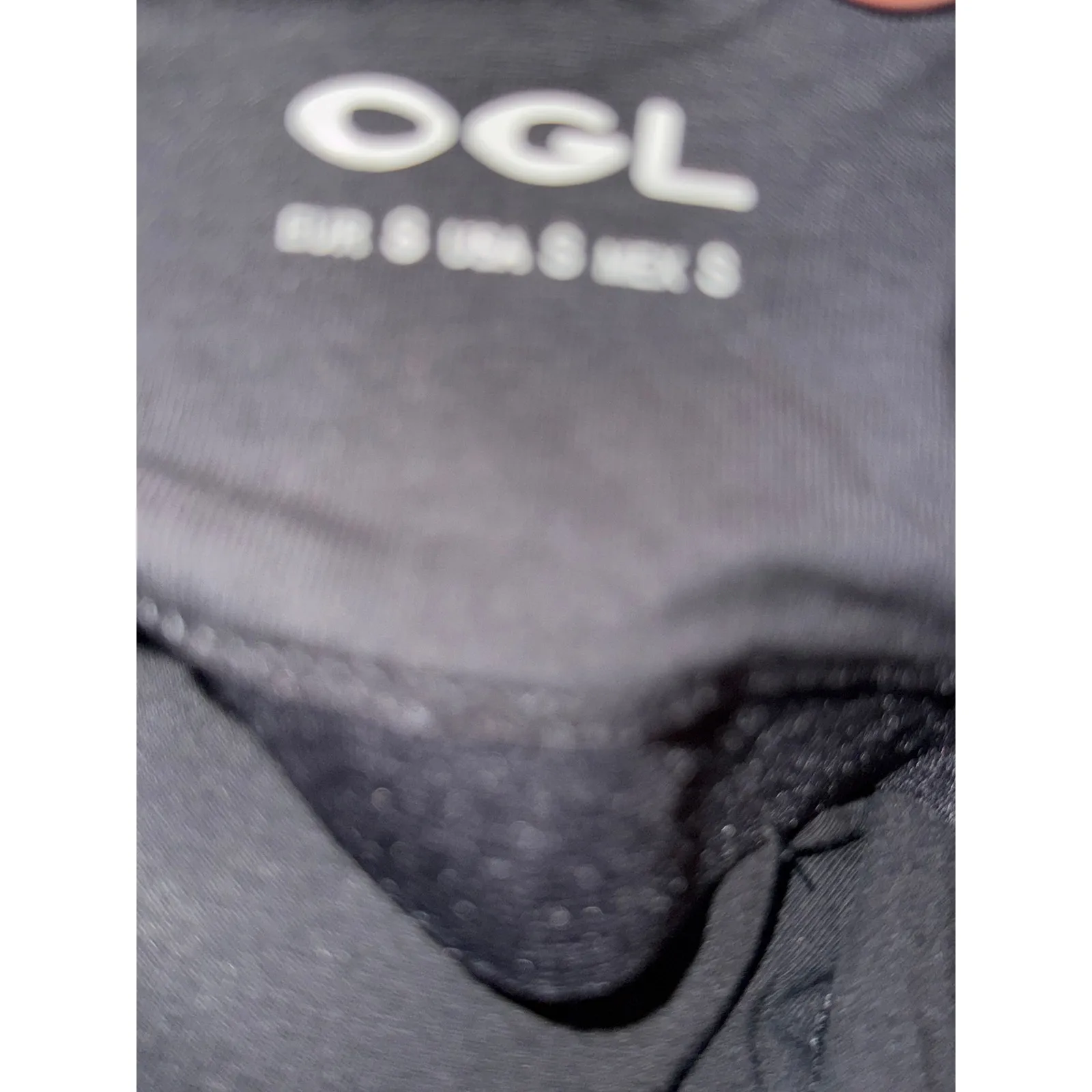 Brand New OGL Women's Size Small Black Skin Kiss Off the Shoulder Black Top - Image 7