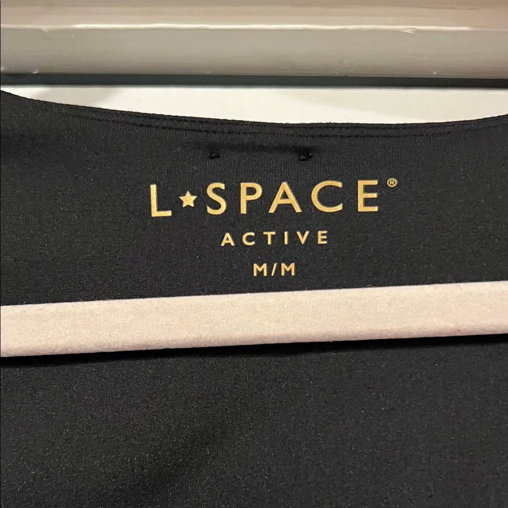 LSpace Black‎ Long Sleeve Romper medium - Image 4