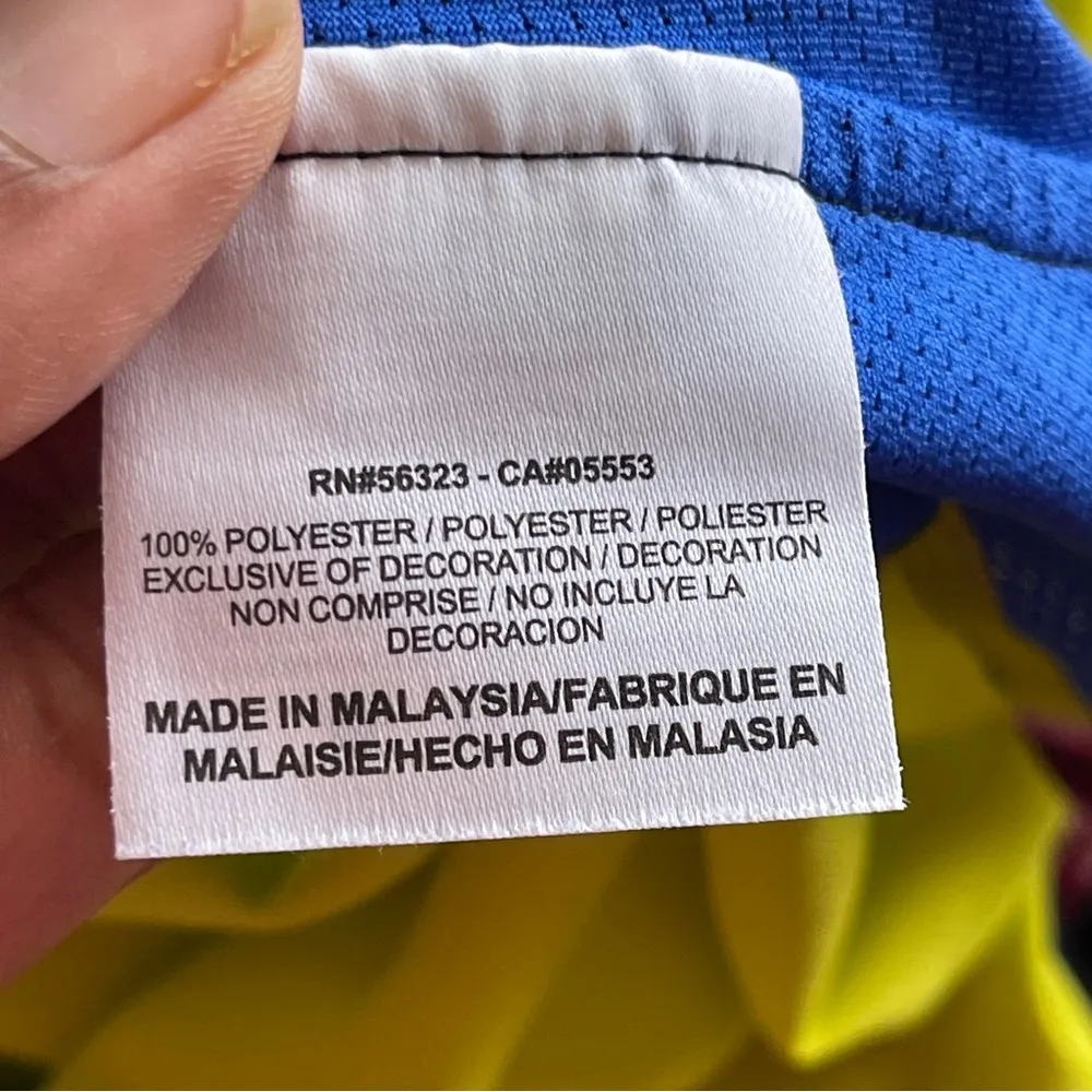 Nike  | Lime Green Long Sleeve Performance Top Sz M - Image 6