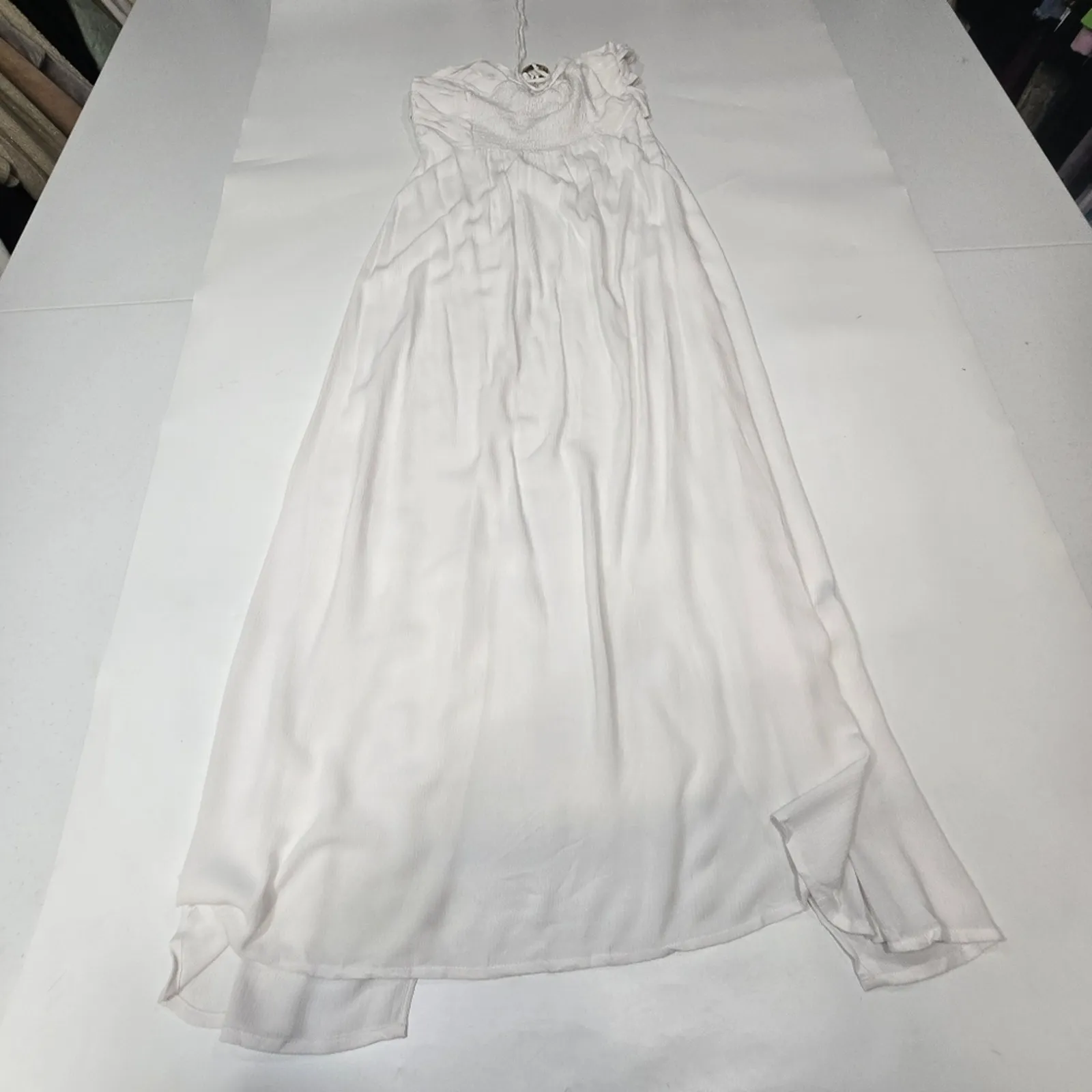 Tularosa Tekoa Maxi Top in White XL - Image 13