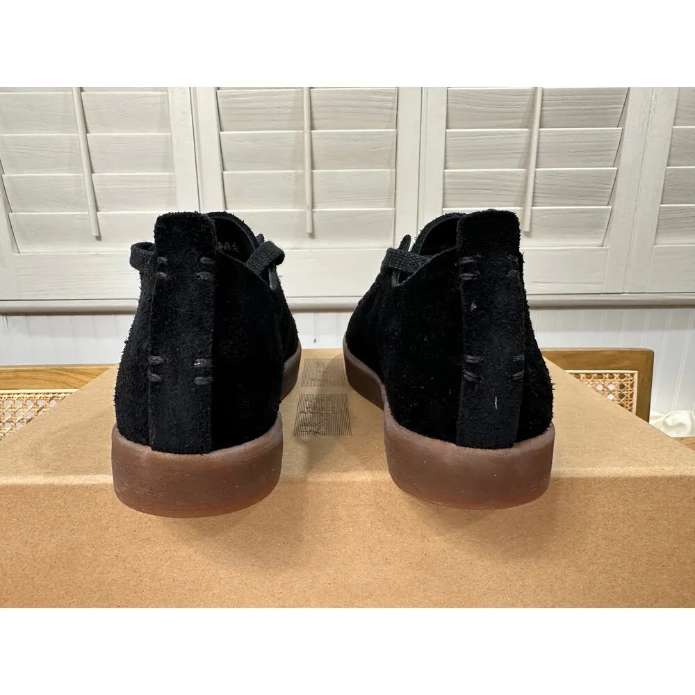 Feit Latex Low Suede Black Sneakers Unisex Size 5.5/6 US 36 EU NIB Court Sneaker - Image 9