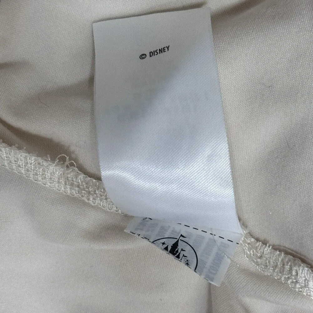 Disney Skort Women Small Tan Mini Length Magic in the Air Castle Vacation Travel - Image 7