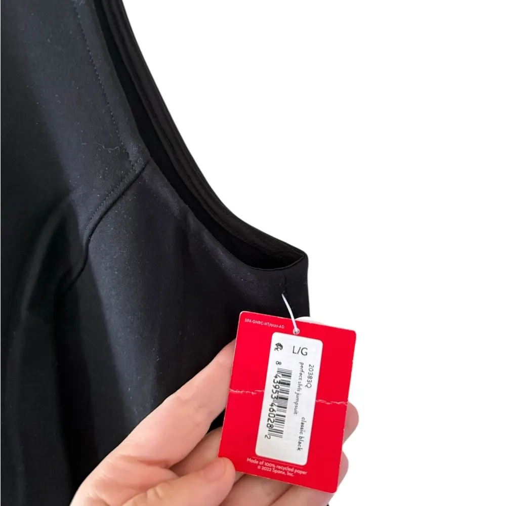 SPANX NEW Perfect Jumpsuit Black - Image 7