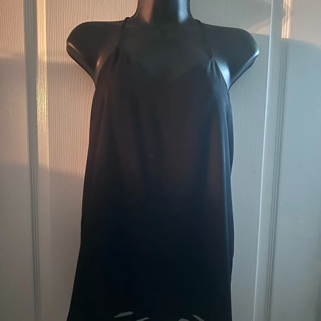 Express Monochrome Striped Tank Top - Image 3