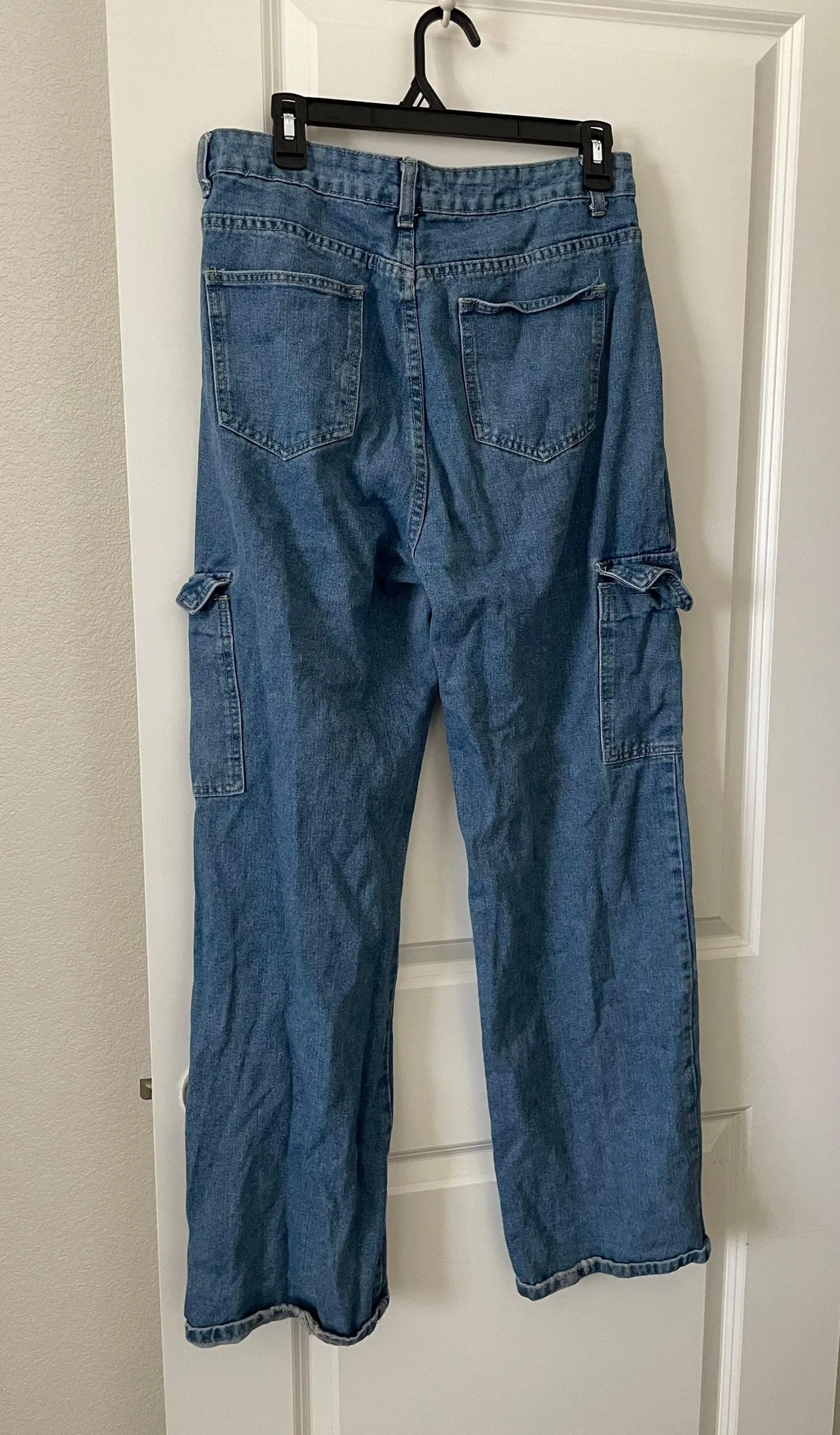 Wide Leg Jeans - Image 2