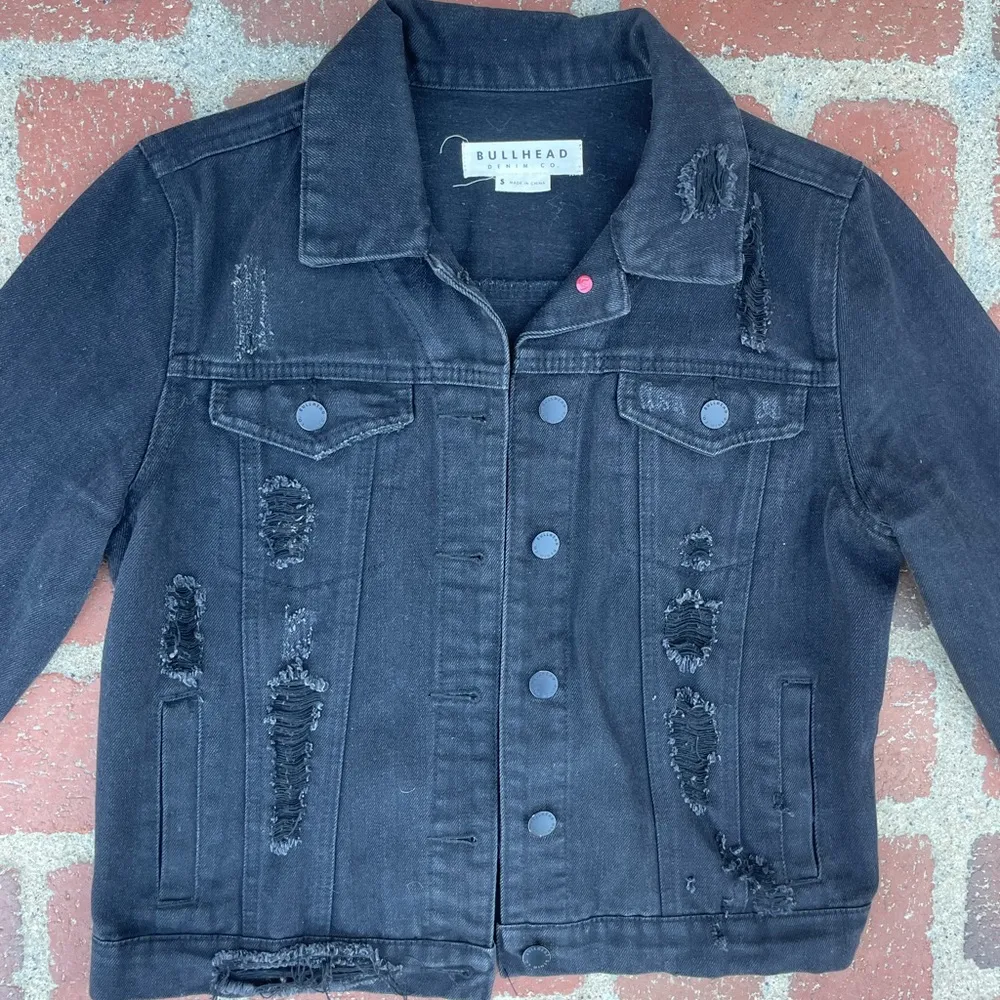 PACSUN denim jacket - Image 3