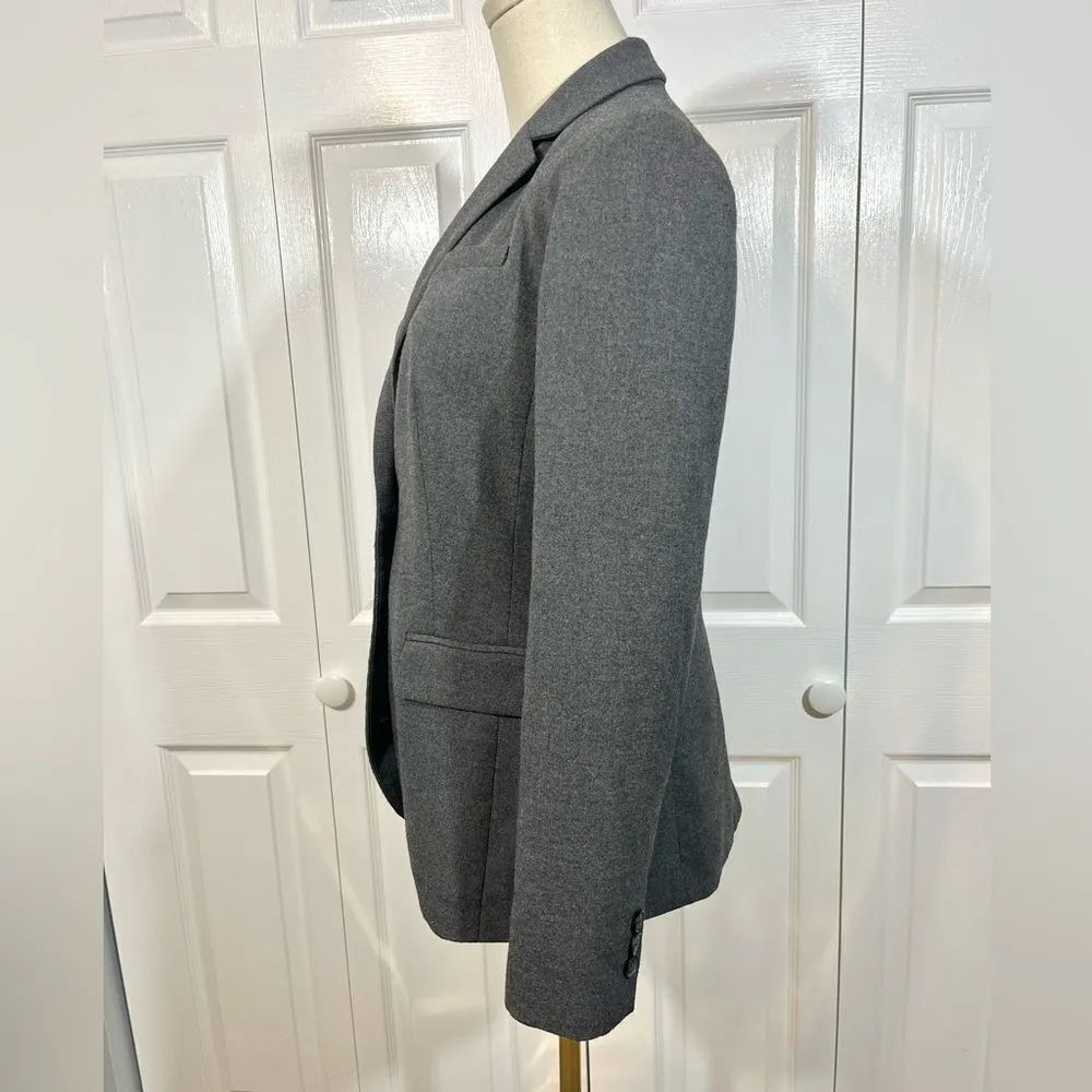 Banana Republic Gray Blazer - Image 4