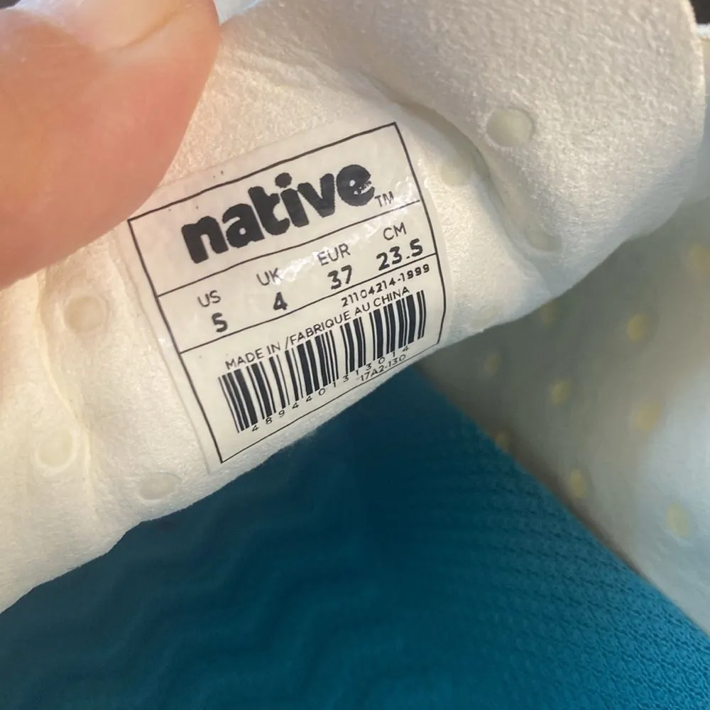 Native Monaco Women’s size 5 white lace up - Image 9