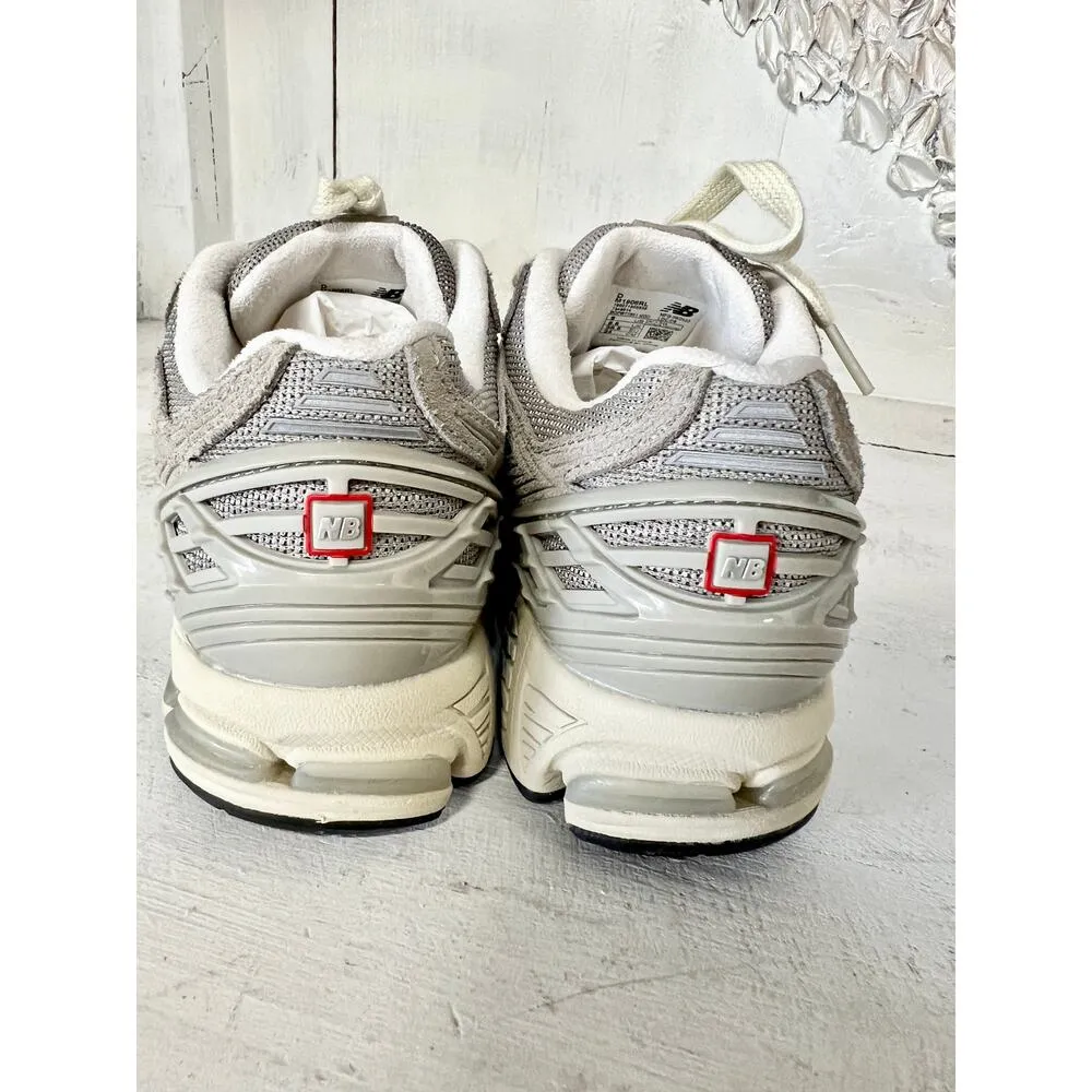 NWT New Balance Mesh Low Top Running Sneakers Gray/Beige M6 / W7.5 - M1906RL - Image 8