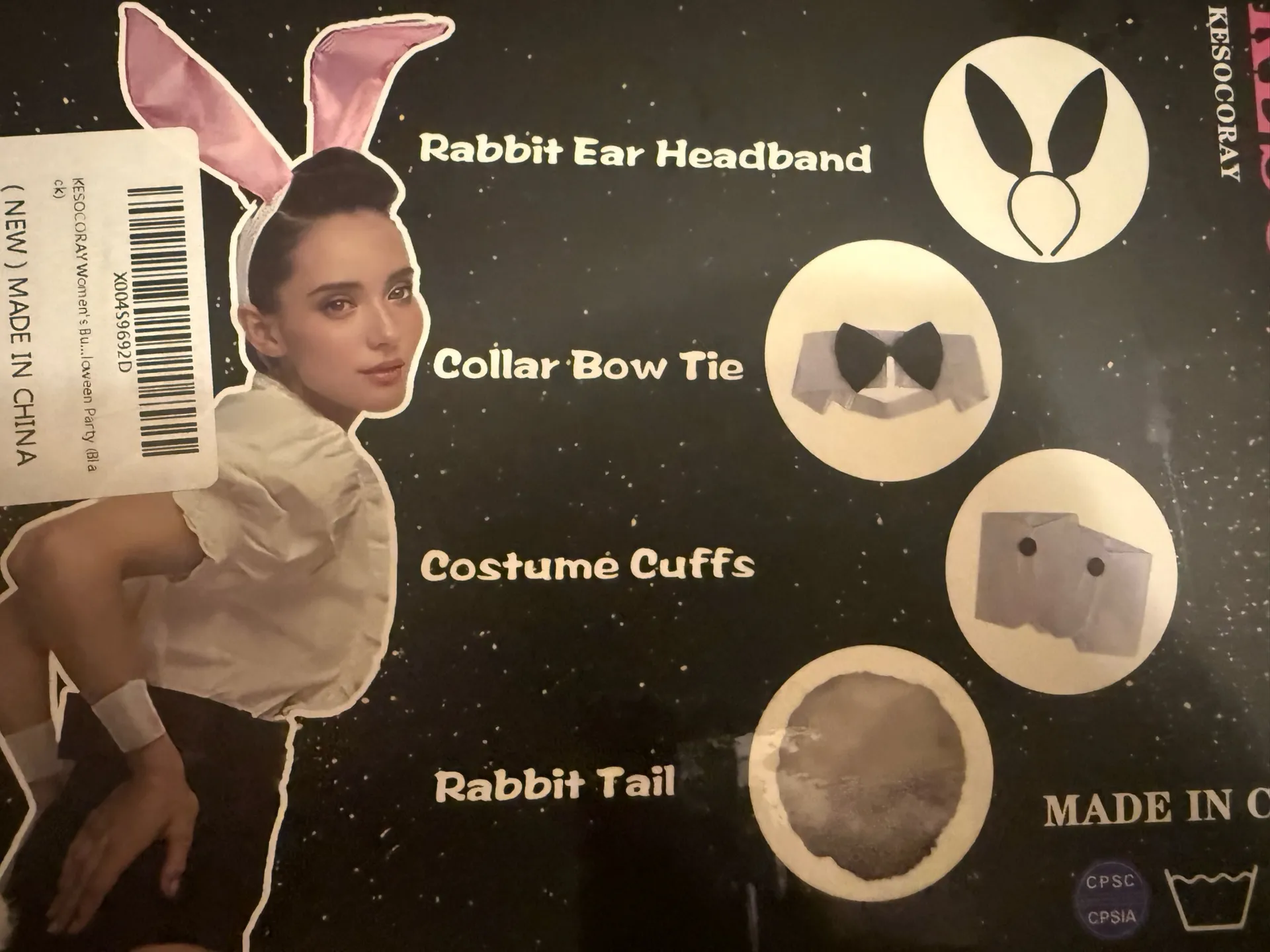 Bunny Costume Playboy - Image 2