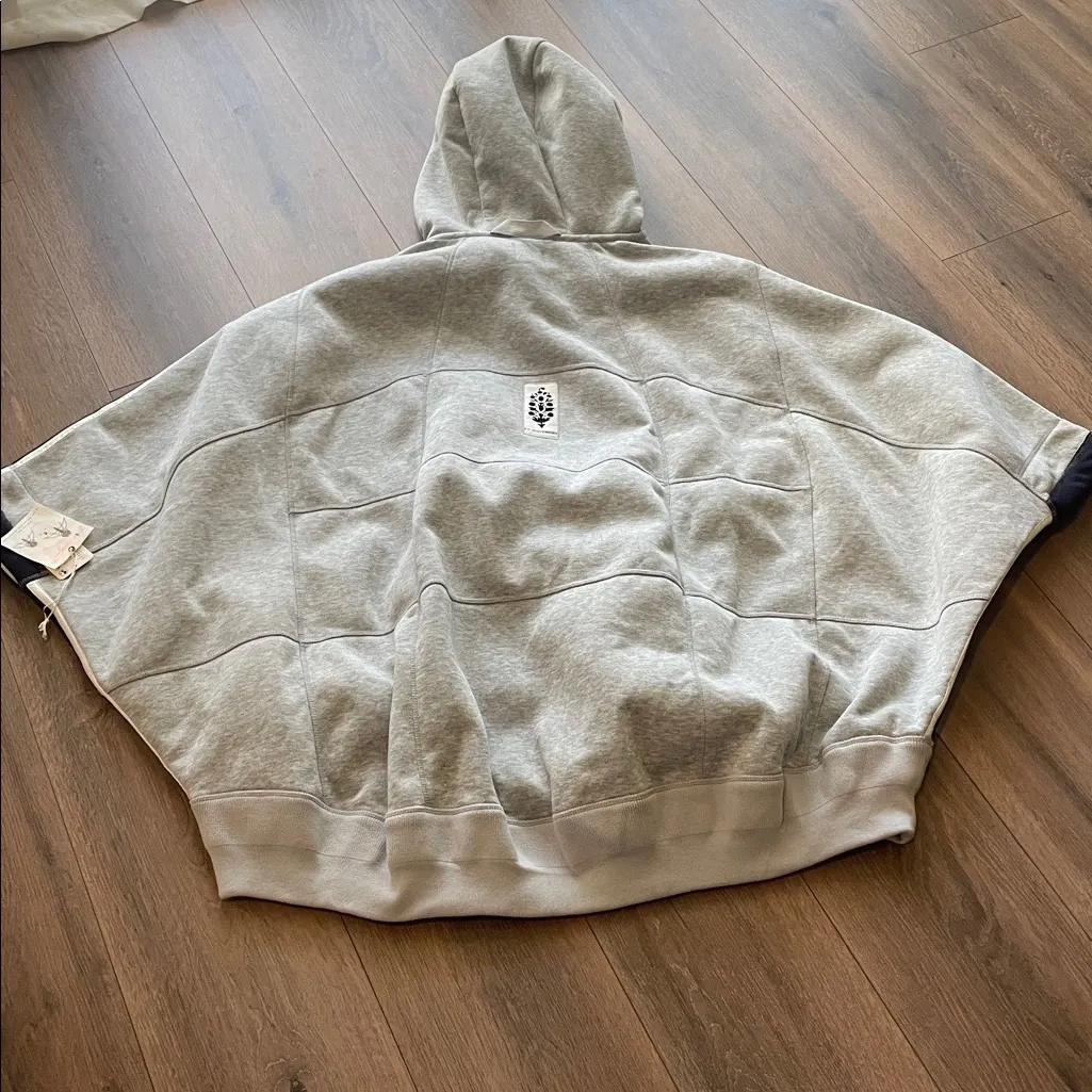 FP Movement Free People Salt Air Cocoon Hoodie Gray Size undefined - Image 7