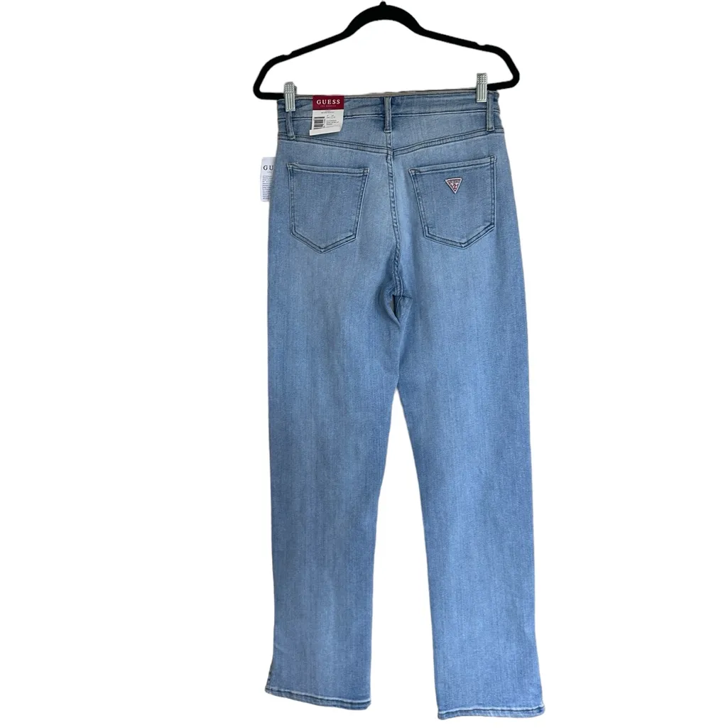 NEW GUESS Eco Lyllah Mid-Rise Bootcut Jeans  6/28 - Image 3