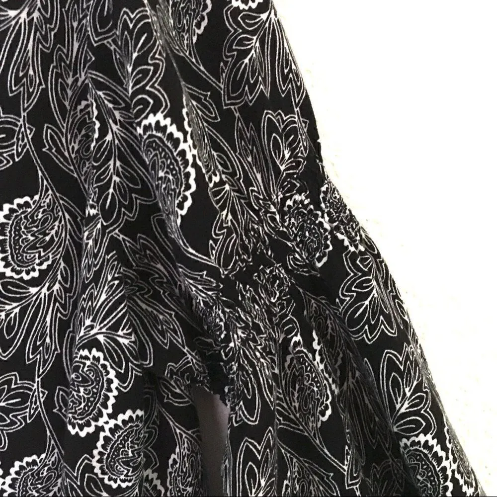 UMGEE black & white tunic/mini dress size small - Image 4