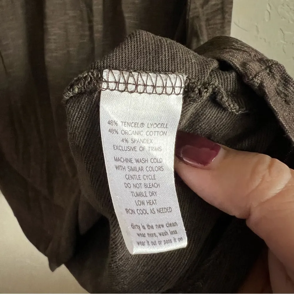 Horny Toad Toad & Co Brown Rosalinda Knee‎ Length Dress - Image 5