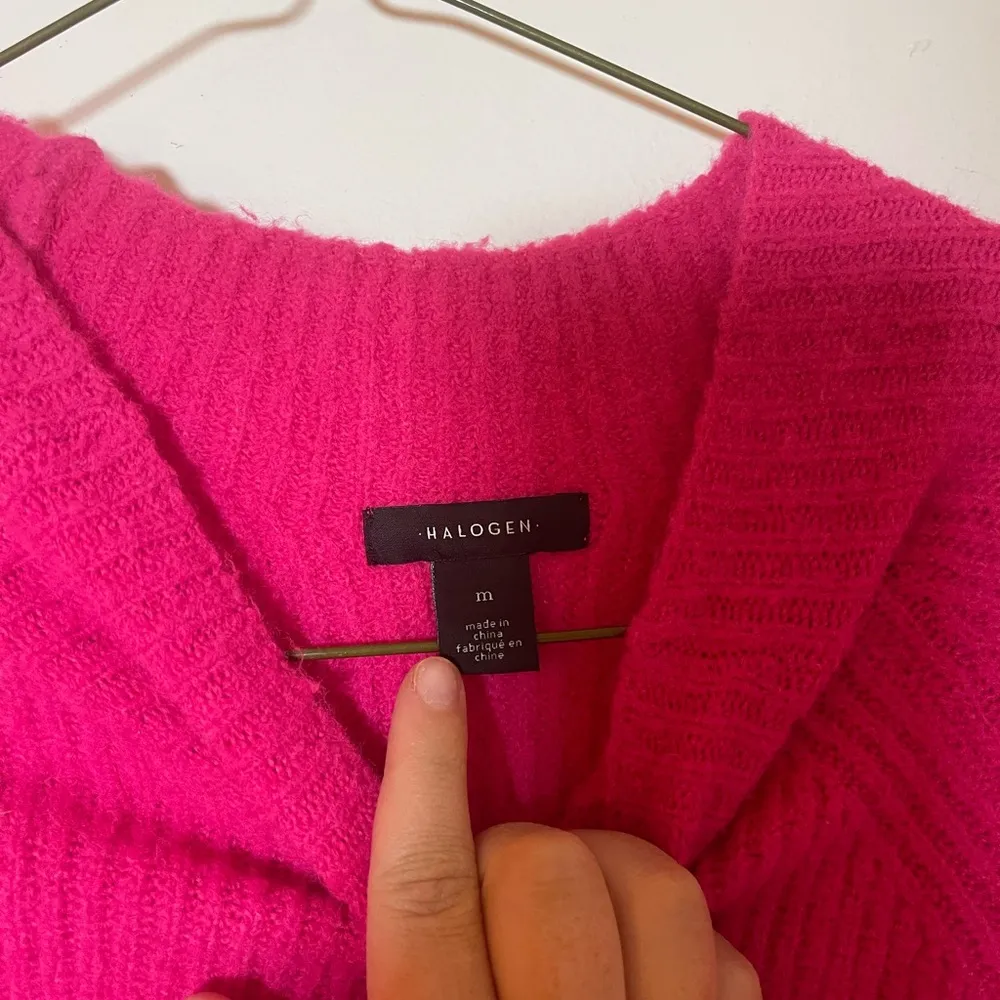 Halogen  pink sweater - Image 3
