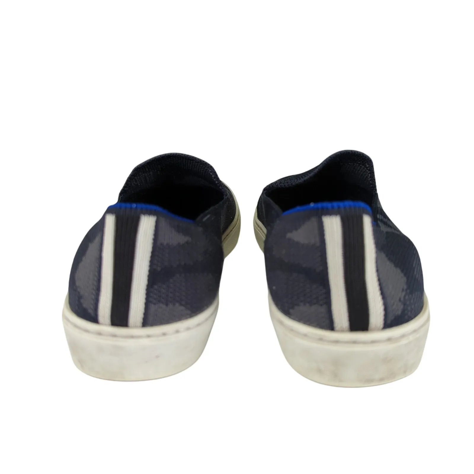 Rothy's The Original Slip-on Sneakers Black Camo‎ Loafers Flats Women's Size 7 - Image 6