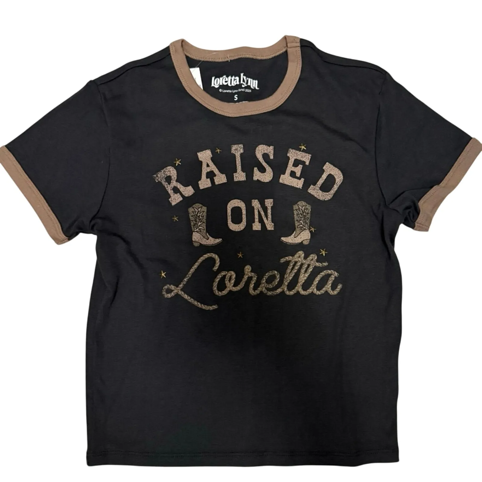 "Raised on Loretta Lynn" T - Image 2