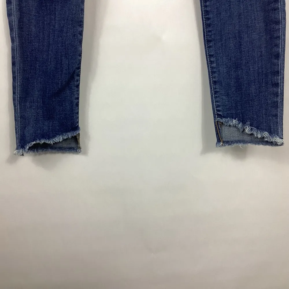 Joe's Jeans The Icon Blondie Step Hem Skinny Jeans Size 26 - Image 5