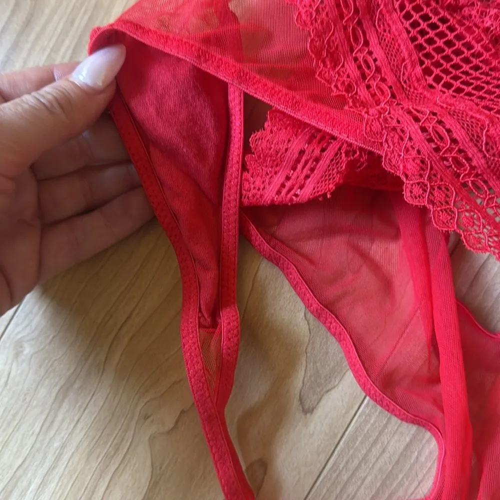 Bluebella Red Bodysuit Size XS - Image 2