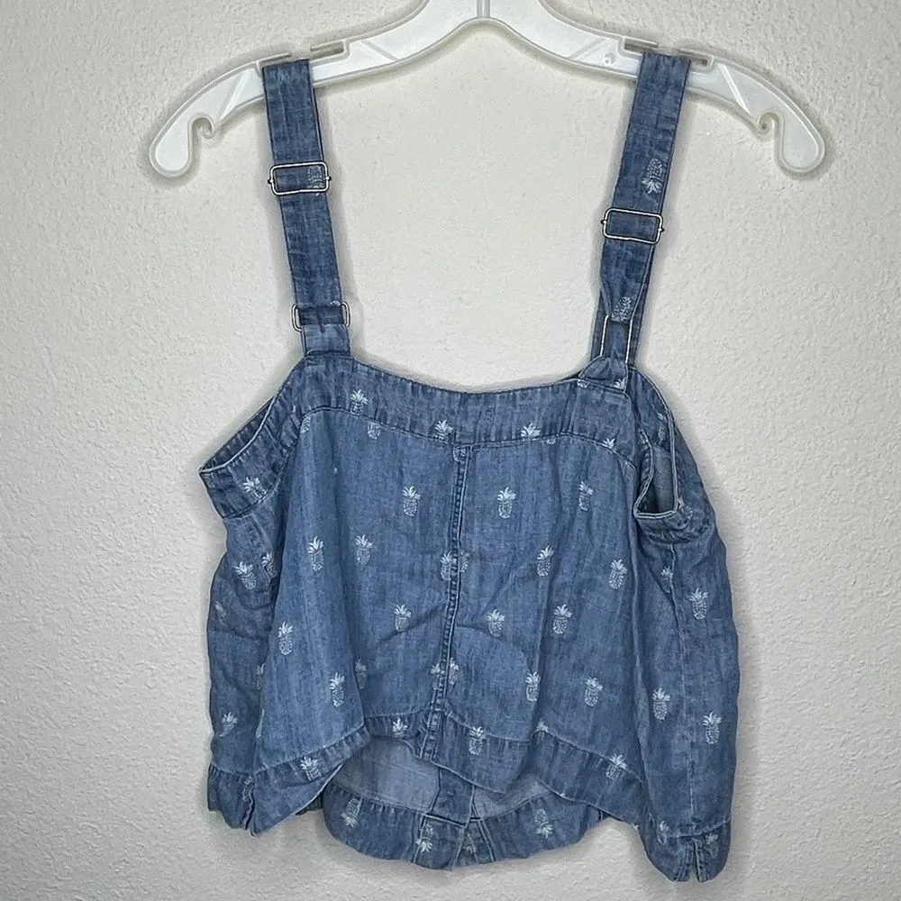 Rails Briget Pineapple Top Blue - Image 4