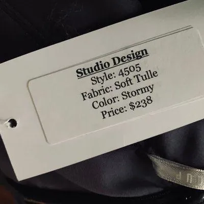 Dessy Collection Strapless Style 4505 - Image 8