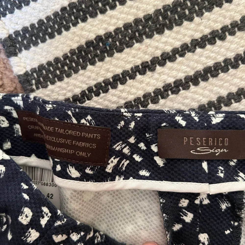 Peserico Sign patterned pants 29 - Image 8