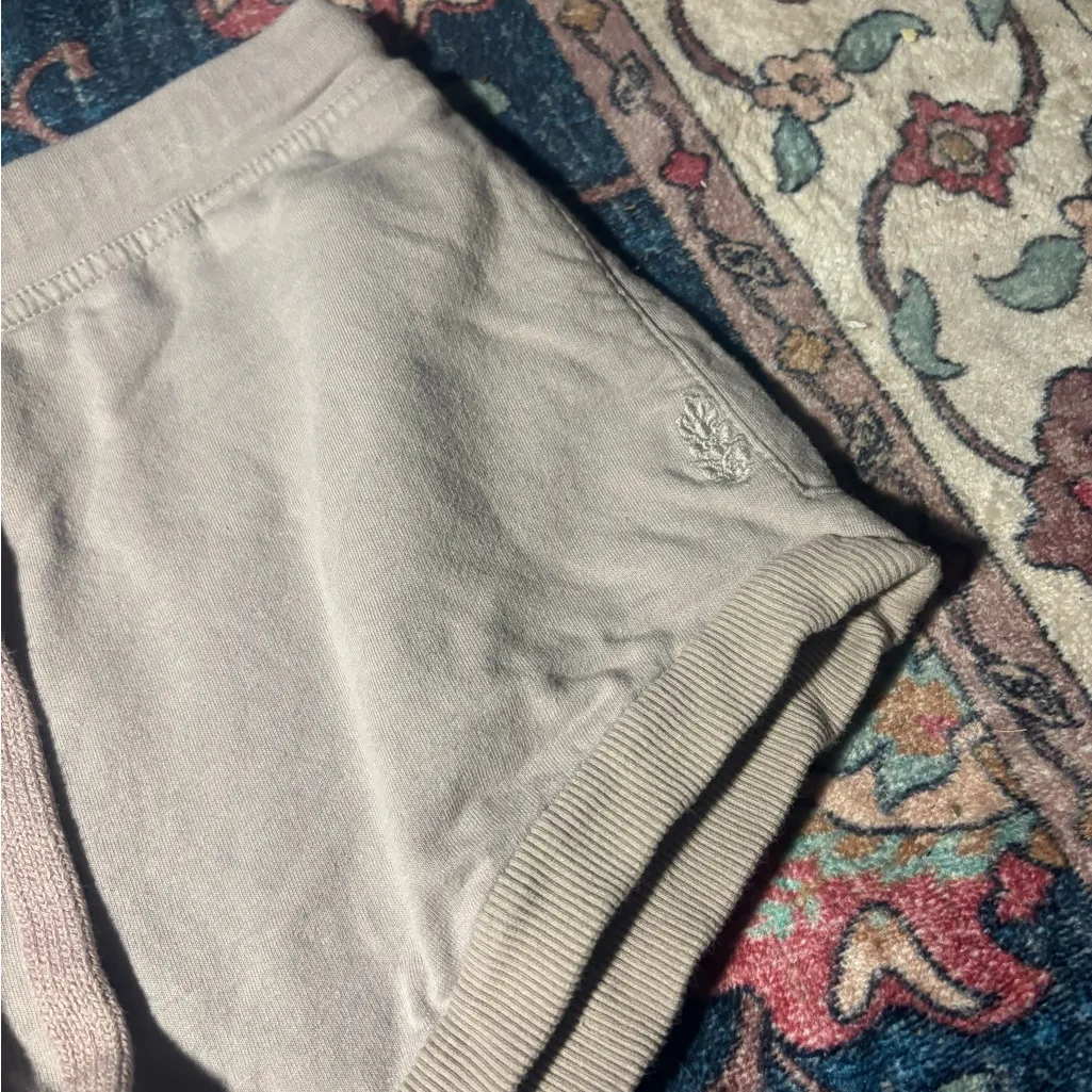 Fp Movement Where The Wind Blows Sweatshorts Tan - Image 6