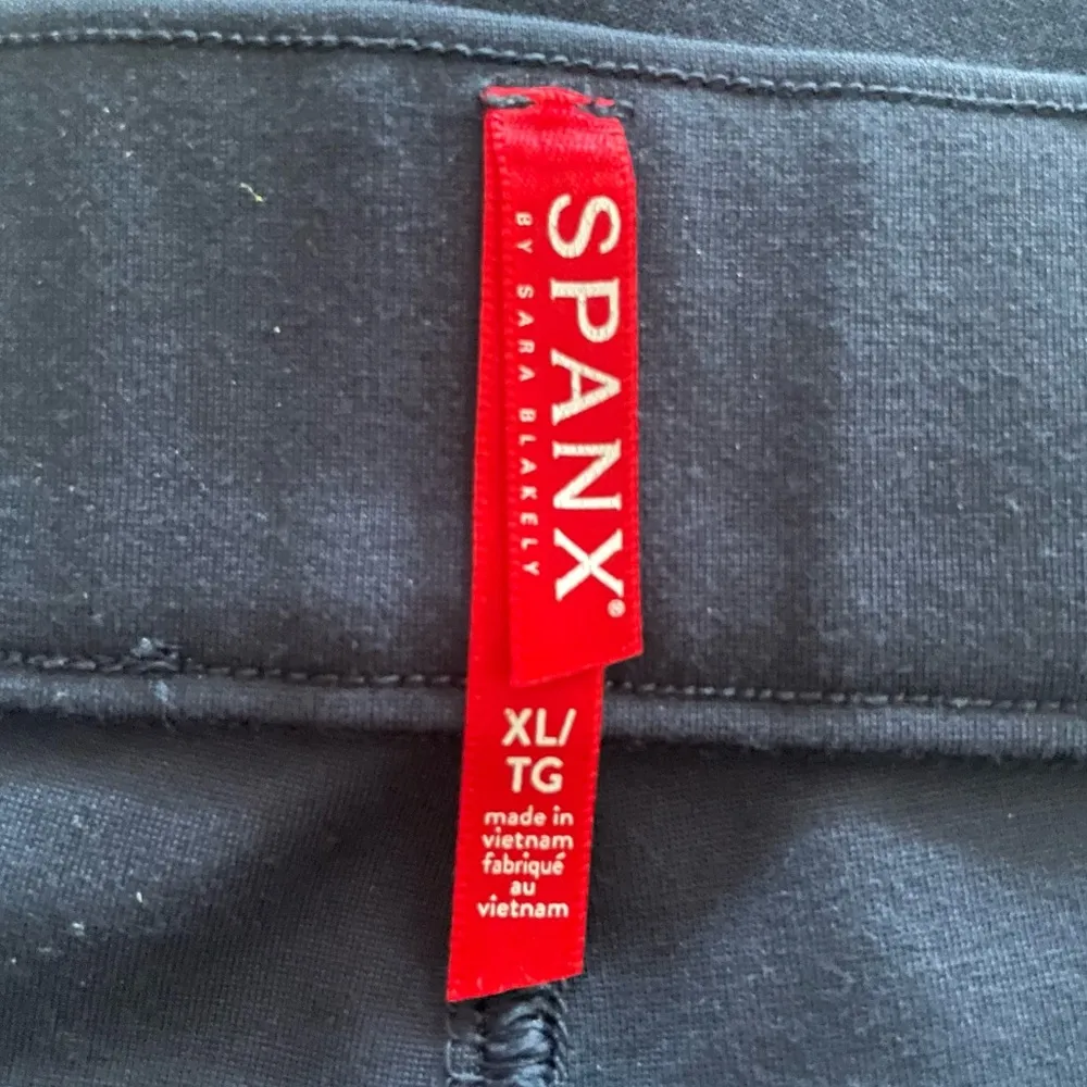 Spanx The Perfect Pant, Ankle 4-Pocket Navy XL - Image 6