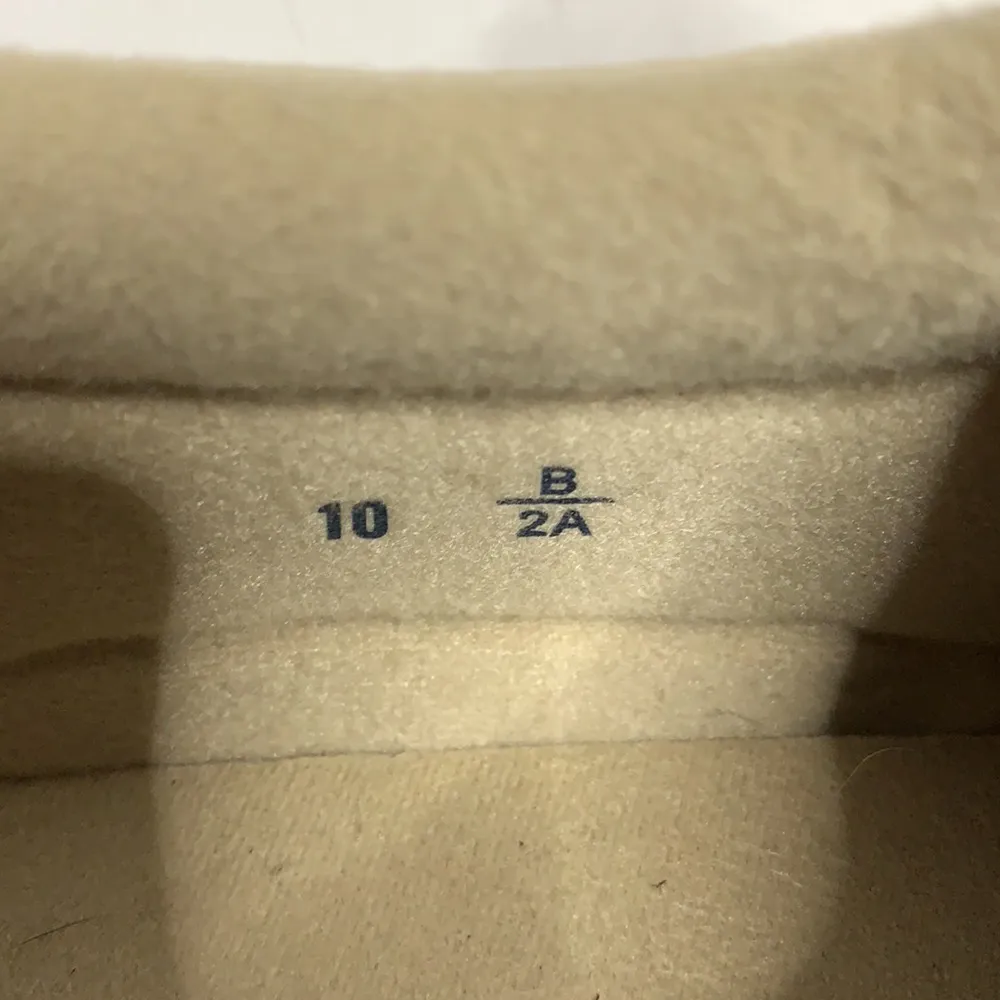 Easy Spirit Women Tan API Walking Comfort Lace Shoe Leather Sneaker S-032 Sz 10 - Image 9