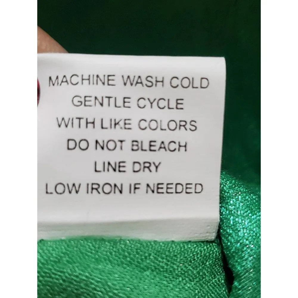 Choices Women's Green Rayon Open Front Long Sleeve Blazer Jacket Size Large - Image 11