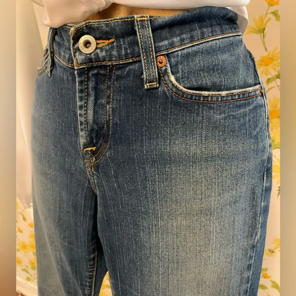 retro rider long length jeans size 28 long - Image 4