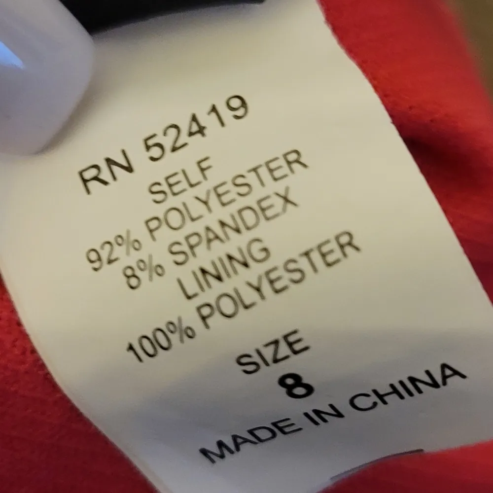 NWT! ABS Multicolor Tribal Print Bikini Bottoms 8 Pink - Image 3