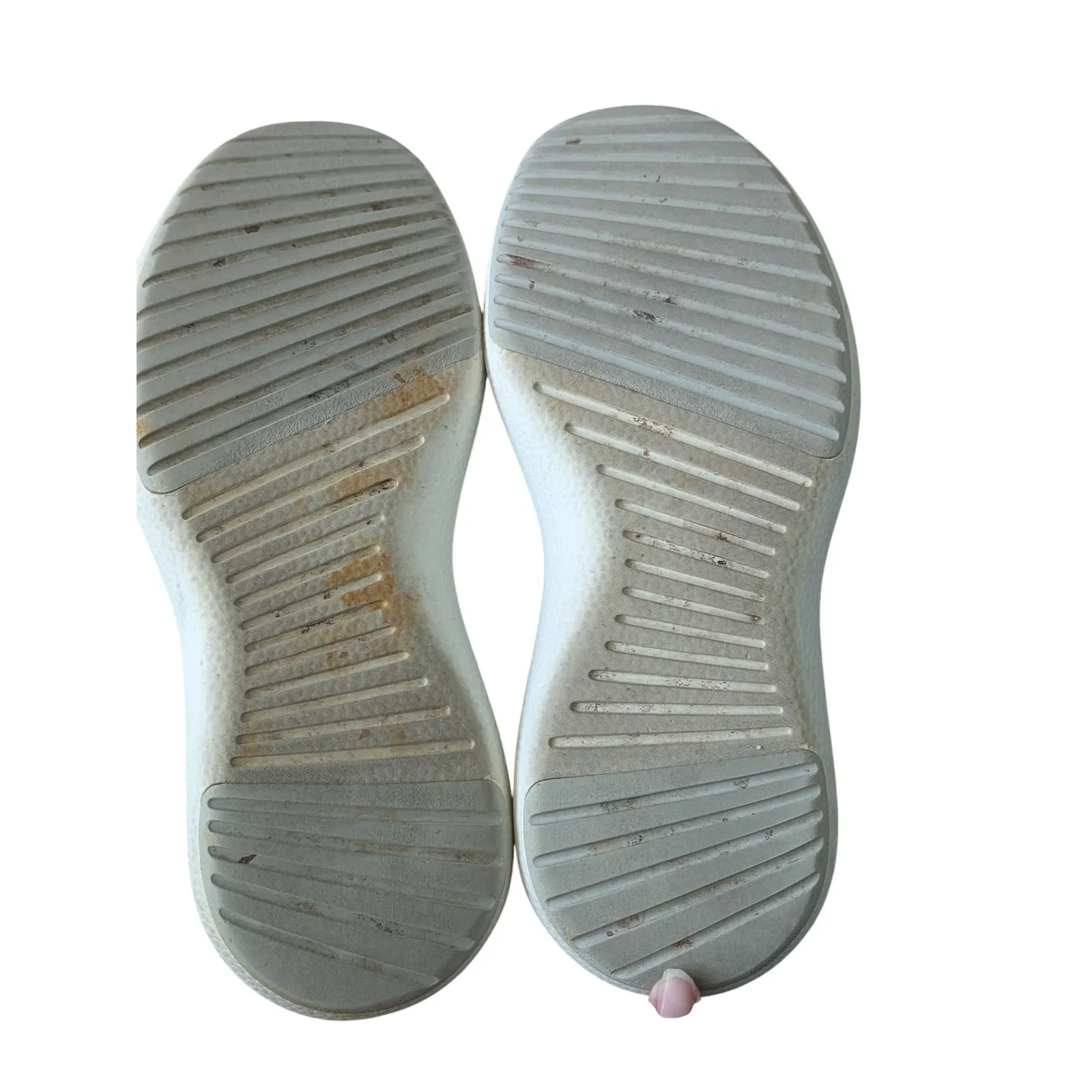 Allbirds WRMIW9 Women's Wool Sneakers Size 9 Light Grey Lace Up Comfort - Image 4