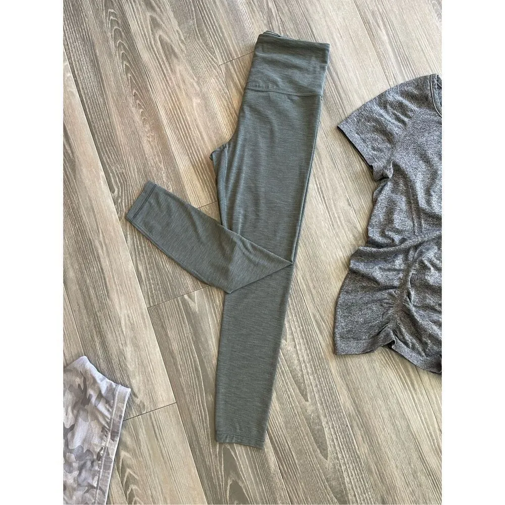 Athleta green leggings and athletic top workout bundle Size small - Image 5