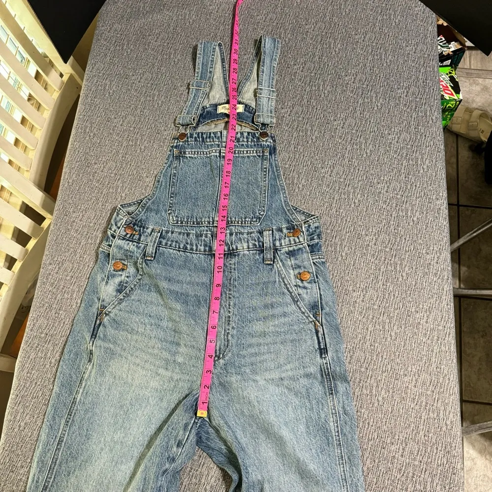 Madewell Straight Leg Overalls - Image 9