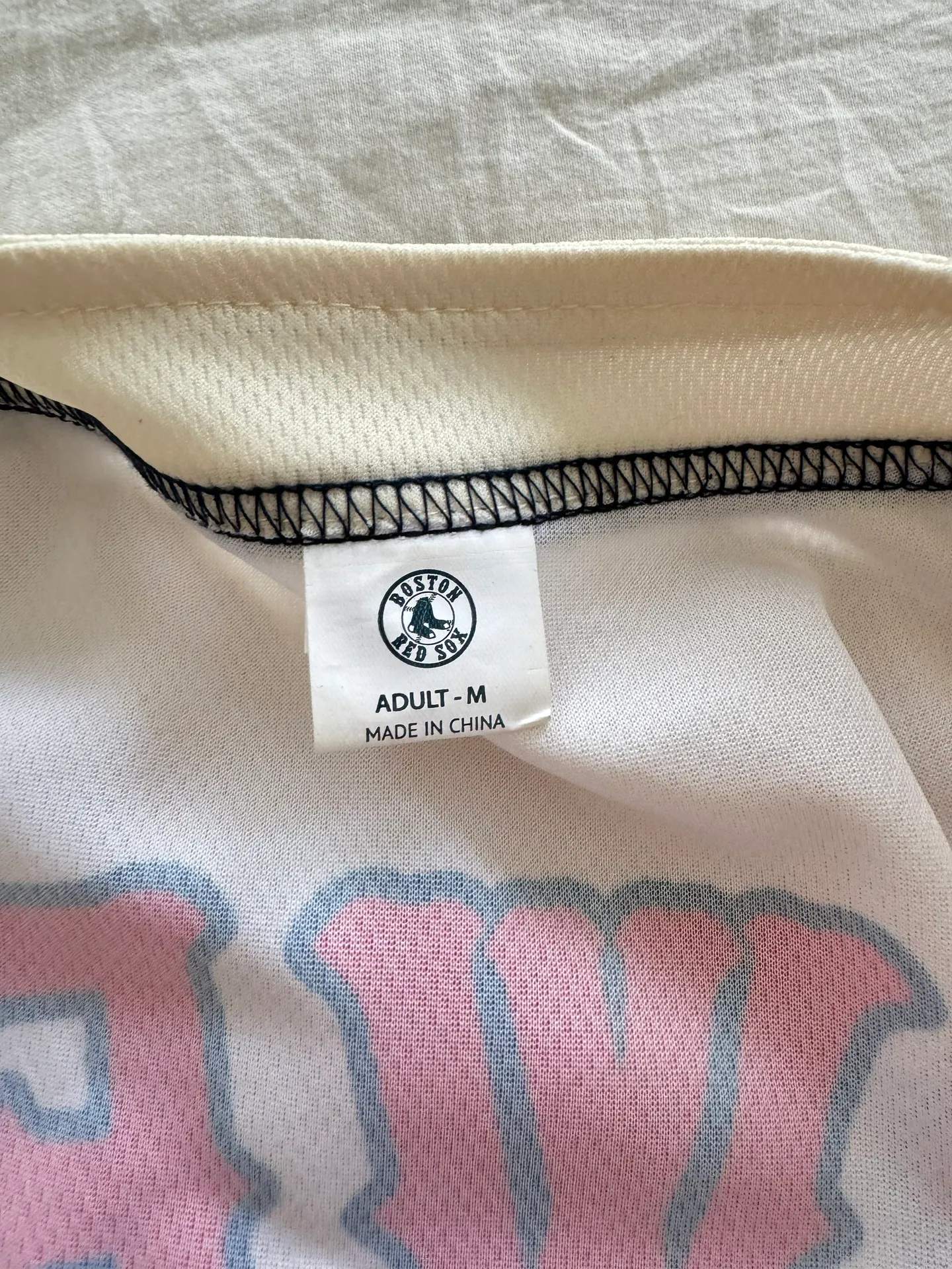 Red Sox Jersey - Image 5