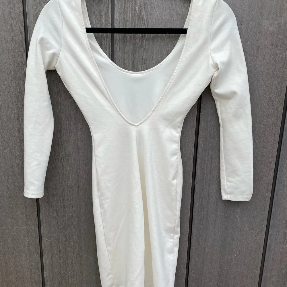 Nasty Gal‎ Bodycon Dress White - Image 6