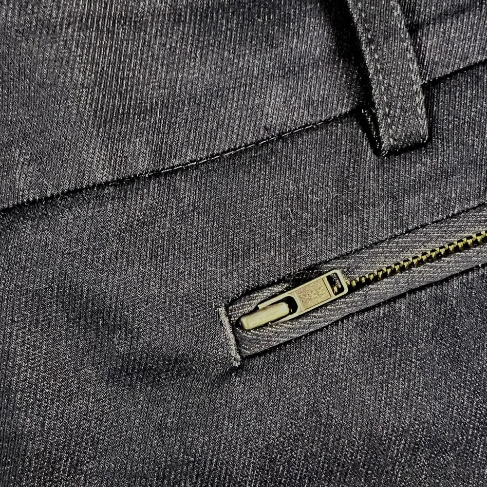 Talbots Petites Chatham Ankle Pant Mills Faux Denim Indigo Size 14P - Image 8