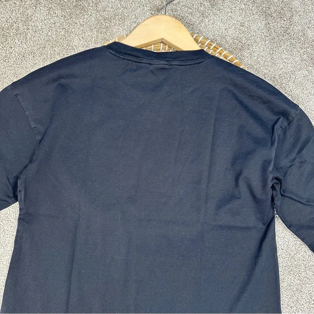 Nike Women’s Short Sleeve Cotton Shirt Top Crewneck in Black XS - Image 6