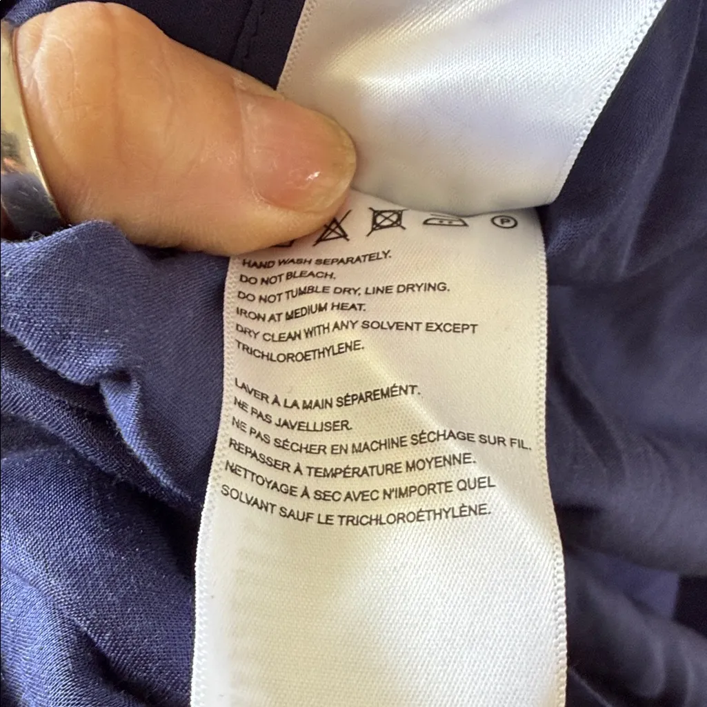 FARM Rio Colorful dress Farm Rio Blue Cool Leopard Print Ruffle Maxi Dress EUC - Image 5