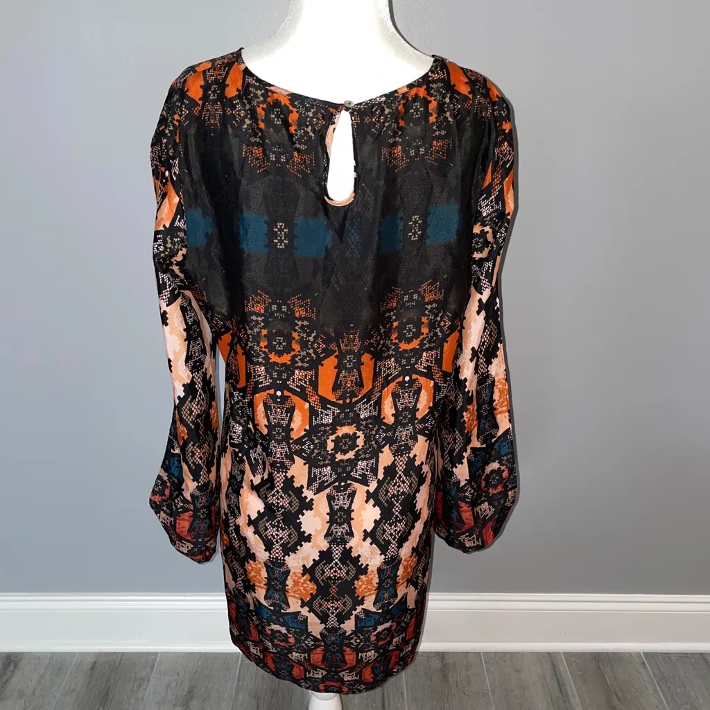 CHELSEA & VIOLET lightweight boho dress size L - Image 2