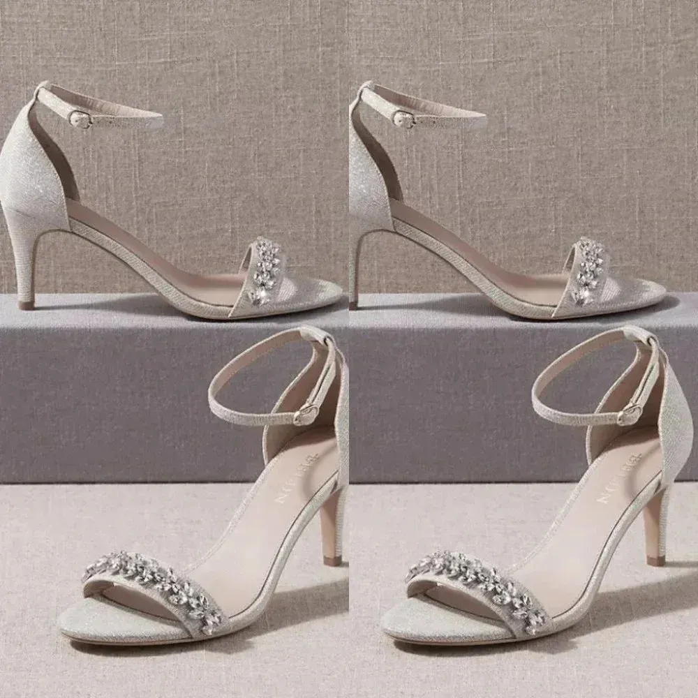 Anthropologie BHLDN Nisha Heels Size 7 NWOT $138 - Image 14