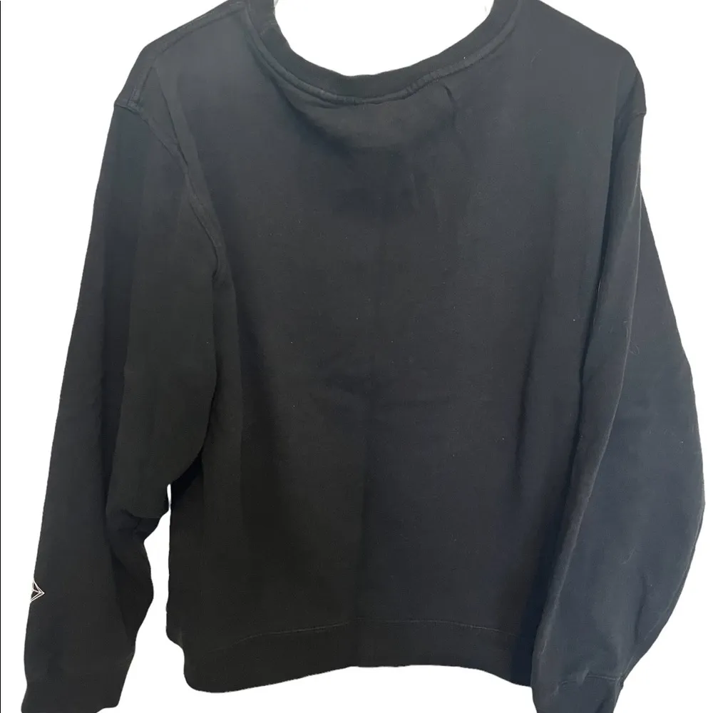 Diamond supply black long sleeve sweatshirt measurements in pictures - Image 2