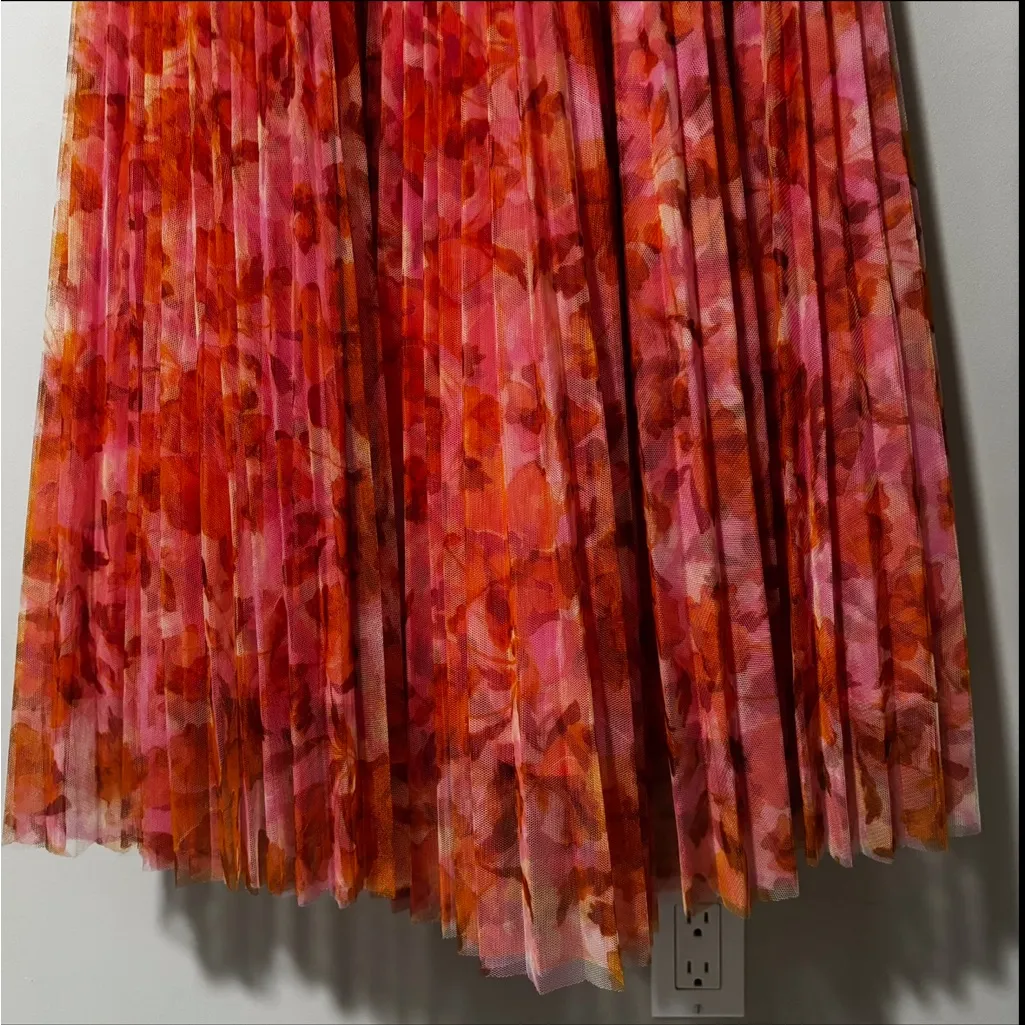 Hutch Amara Strapless Bustier Tulle Dress in Gold Vintager Size 10 - Image 5