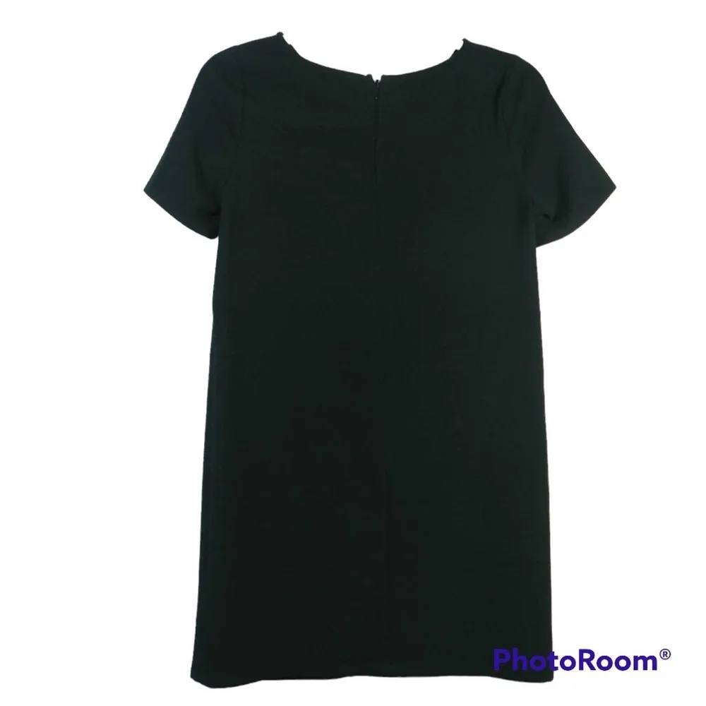 TOBI PIECE OF CAKE BLACK SHIFT MINI DRESS SIZE XS - Image 3