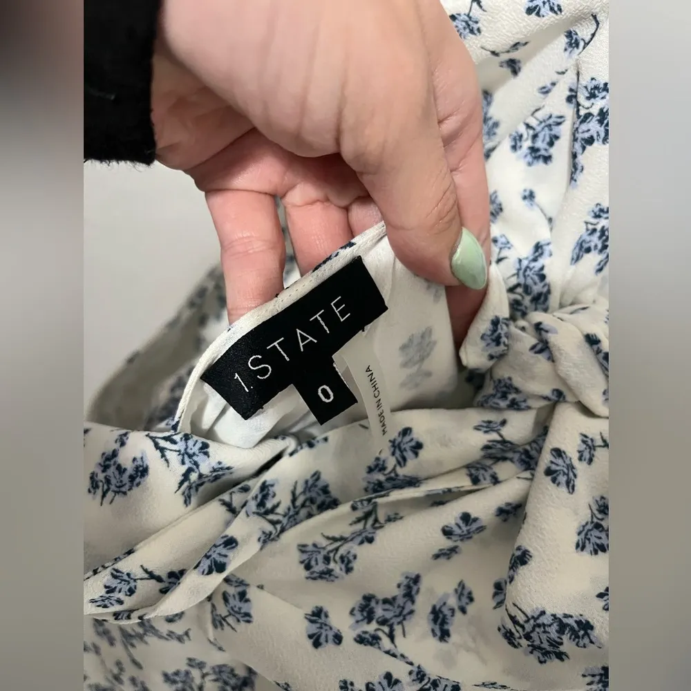 1. State  Prairie Dance Jumpsuit in Ecru - Image 5