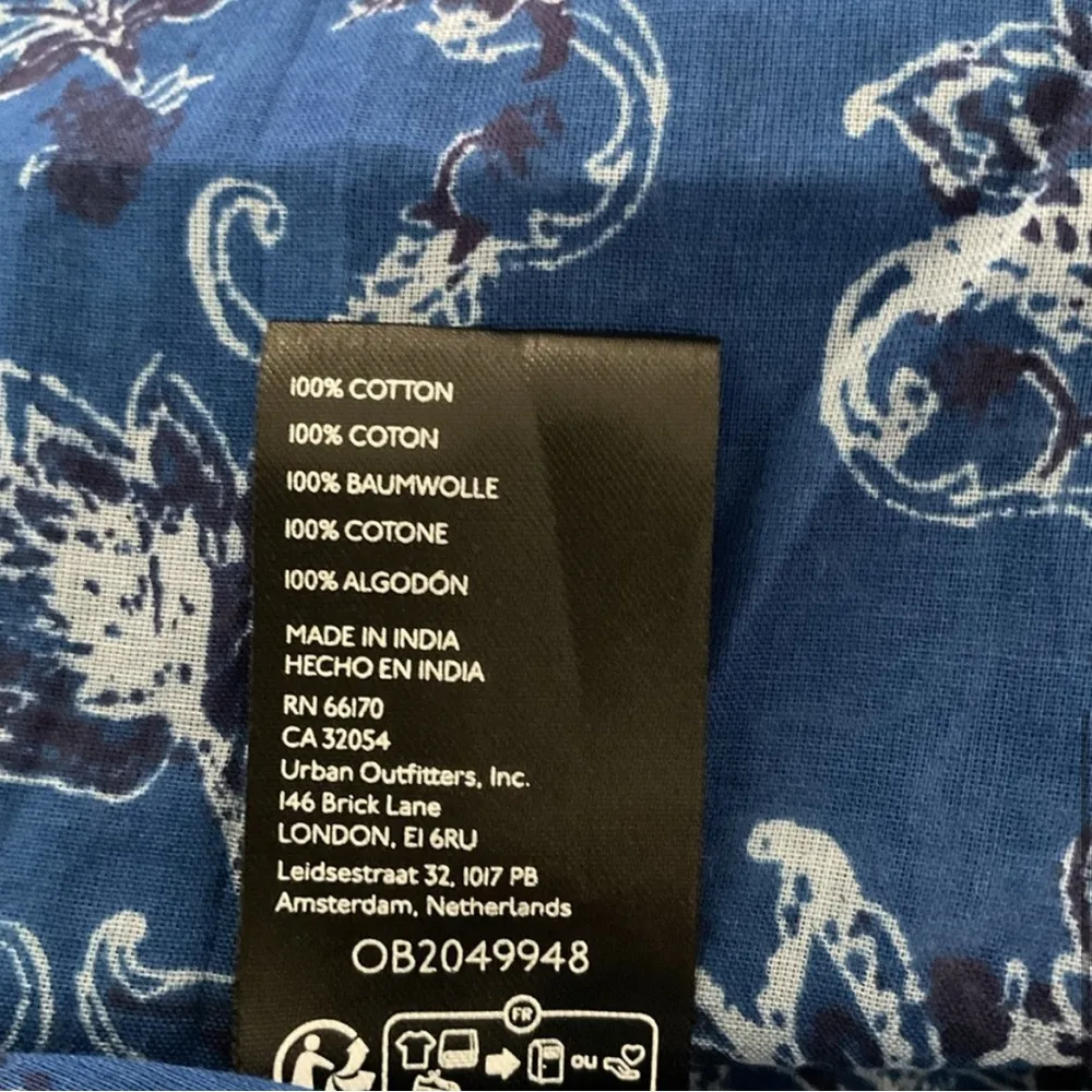 Free People Rose Bud Blouse Size Large NWT - Image 9