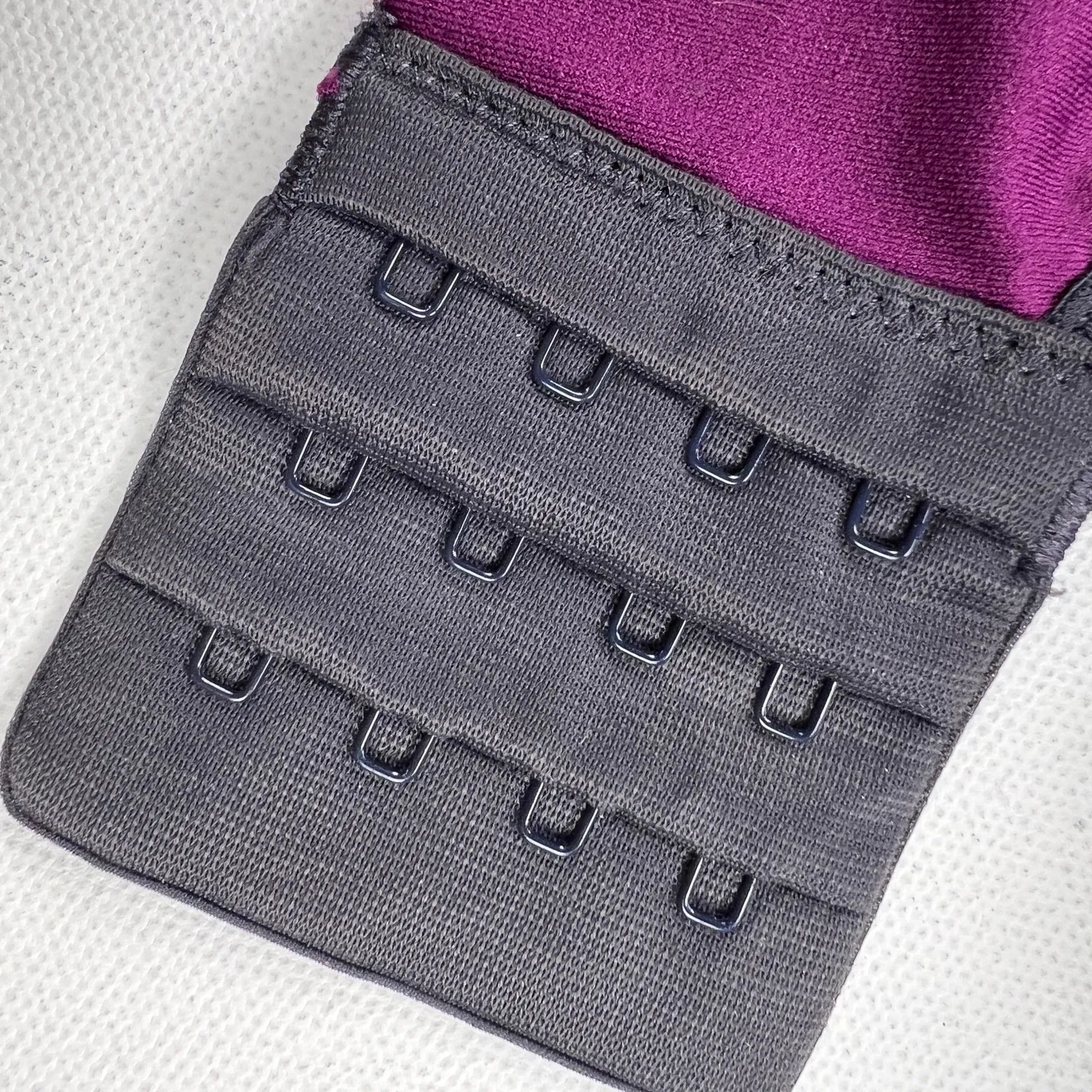 Soma Sport Max Support Contour Underwire Sports Bra Molded Cups Size 38DD Purple - Image 8